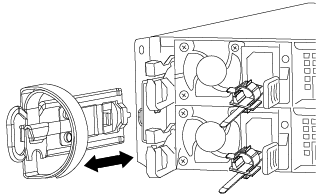 Removing the cable management device