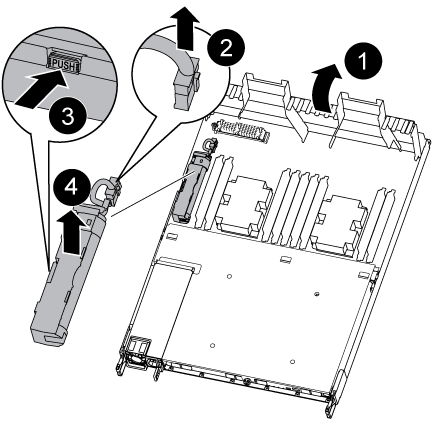 Move the NV battery