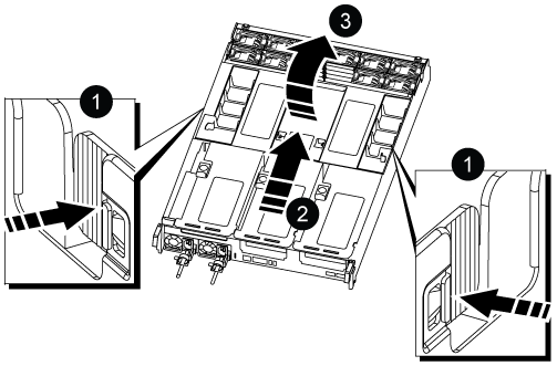 Open the air duct