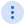 An icon with three dots.