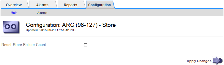 Configuring store settings for S3 API connection