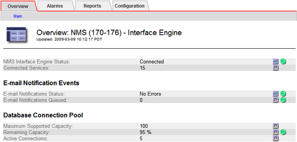 Interface Engine page