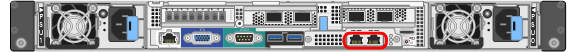 RJ-45 ports