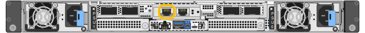 Admin Network port on the SG1200