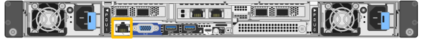 SG110 management port