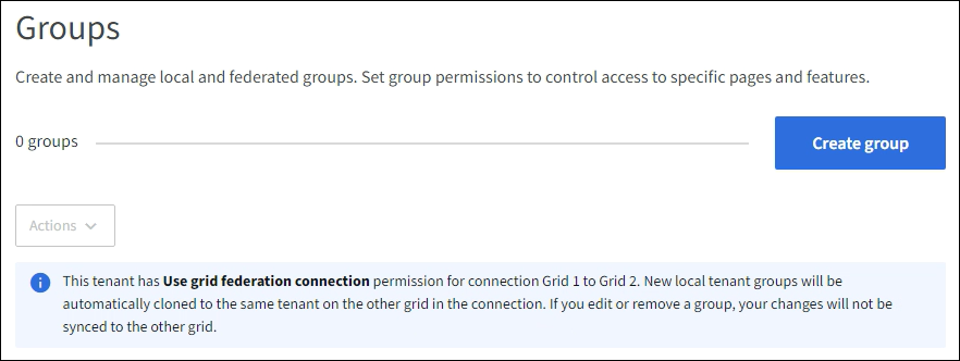 image of blue banner on Groups page of tenant source grid