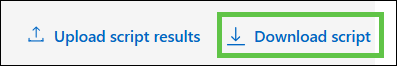 A screenshot of the SQL Server on-premises tab shows the option to download the assessment script.