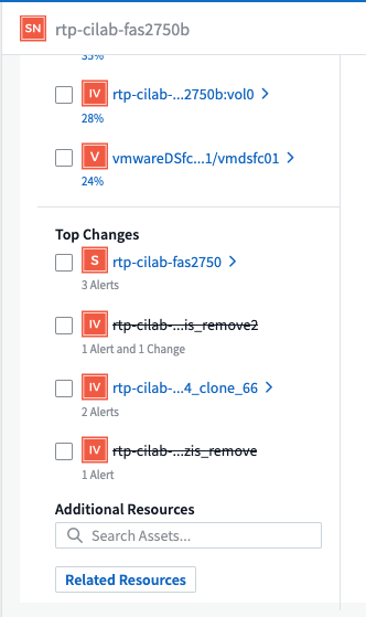 删除了基础设施变更中的资产,以删除线显示,宽度=300