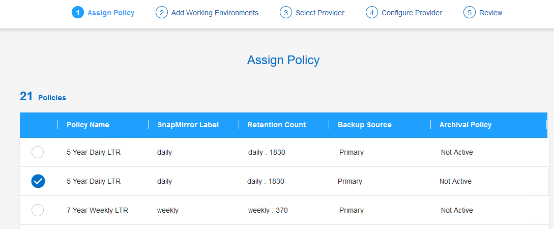 分配策略Assign policy