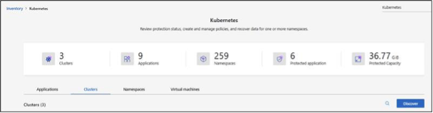 发现 OpenShift 集群