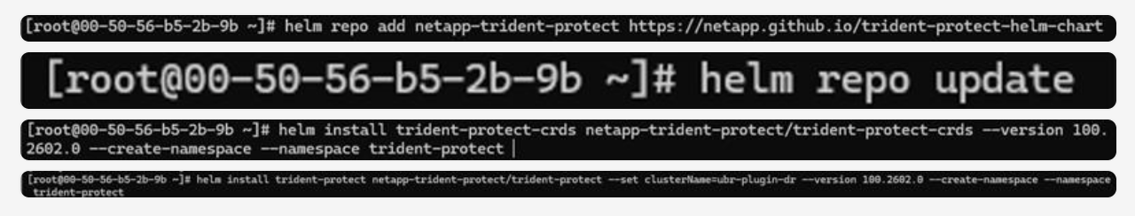 Trident Protect 安装