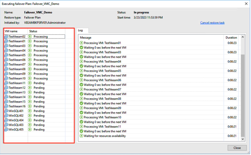 DR Veeam FSx版本12