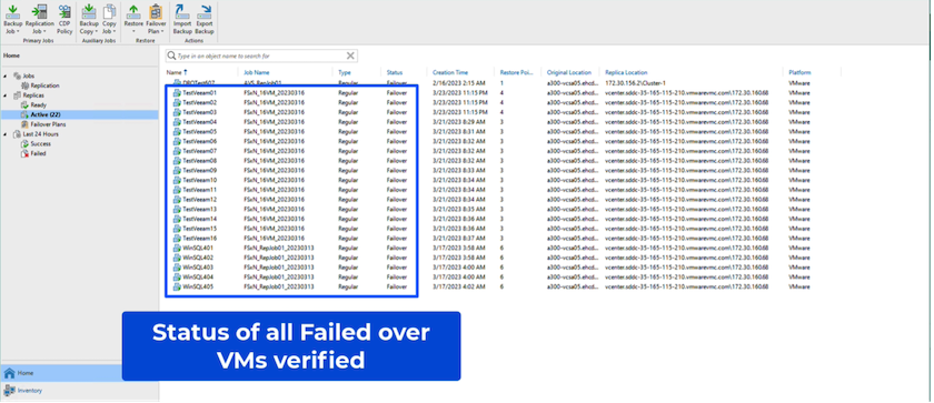 DR Veeam FSx版本14.