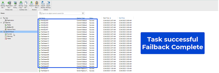 DR Veeam FSx版本18.