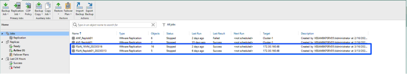 灾难恢复Veeam FSx版本7