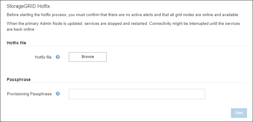 修补程序选择文件