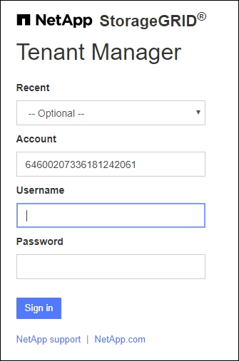 租户经理登录页面