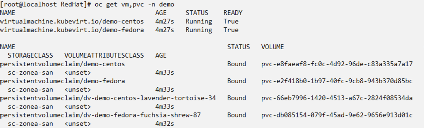 Centos VM 存在