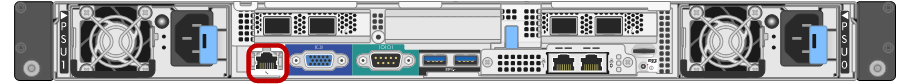 SG100 BMC管理連接埠
